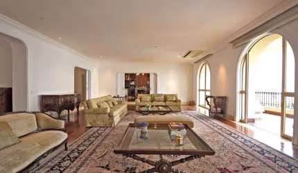 Apartamento com 4 suítes 8 vagas a venda no Jardins