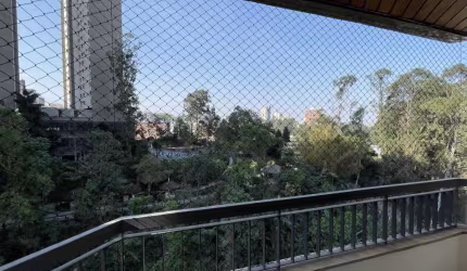 Apartamento com 4 dormitórios 3 vagas a venda no Panamby