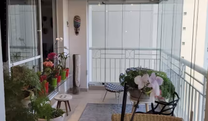 Apartamento com 3 suítes 2 vagas a venda na Vila Andrade