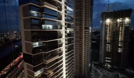 Apartamento  Duplex com 4 suites 5 vagas a venda no Panamby