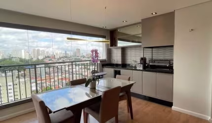 Apartamento com 3 suítes 2 vagas a venda na Granja Julieta