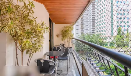 Apartamento com 3 suítes 3 vagas a venda no Jardim Paulista