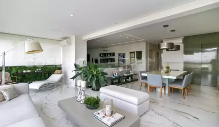 Apartamento com 4 suítes 4 vagas a venda no Panamby