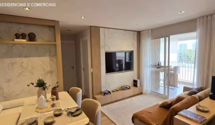 Apartamento com 2 dormitórios 1 vaga a venda na Chácara Santo Antônio