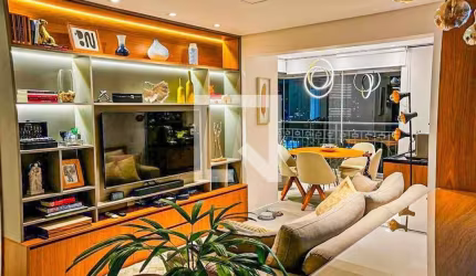Apartamento com 2 suítes 2 vagas na Chácara Santo Antônio