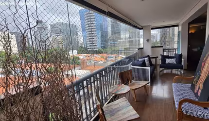 Apartamento com 3 suítes 4 vagas para Locação na Vila Nova Conceição