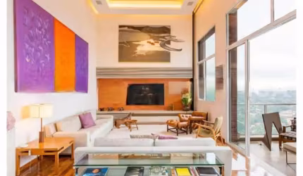 Apartamento com 3 suítes 4 vagas a venda no Alto de Pinheiros