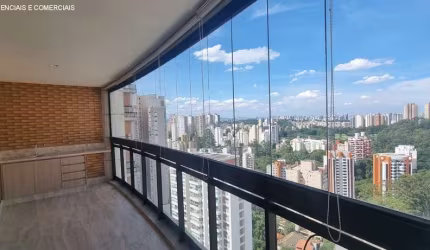Apartamento com 4 suítes 4 vagas a venda no Panamby
