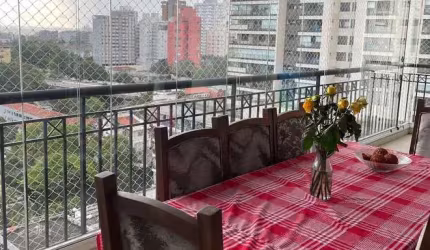 Apartamento com 4 dormitórios 2 vagas a venda na Pinheiros