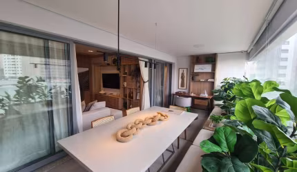 Apartamento com 3 suítes 2 vagas a venda na Chácara Klabin