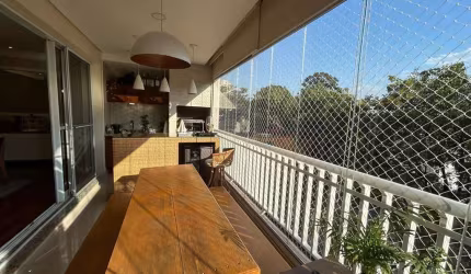 Apartamento com 3 suítes 2 vagas a venda na Granja Julieta