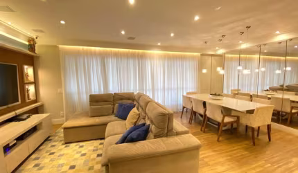 Apartamento com 3 suítes 2 vagas a venda na Aclimação