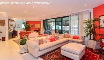 Apartamento com 4 suítes 5 vagas a venda no Real Parque