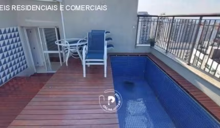 Cobertura com 4 dormitórios 4 vagas a venda na Vila Andrade