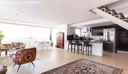 Cobertura com 3 dormitórios 3 vagas a venda na Vila Nova Conceição