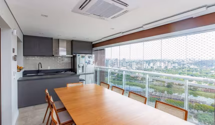 Cobertura duplex com 3 suítes 3 vagas a venda em Pinheiros