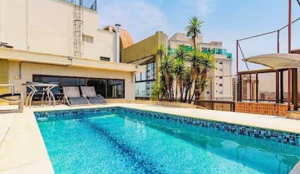 Cobertura Duplex com 4 dormitórios 5 vagas a venda no Anália Franco