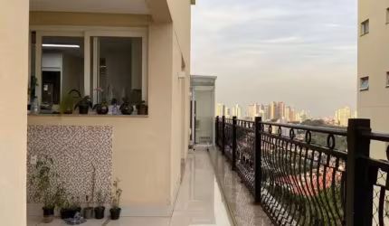 Cobertura duplex 3 suítes 3 vagas a venda na Vila Mariana