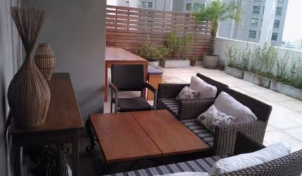 Cobertura Duplex com 3 dormitórios 2 vagas a venda na Bela Vista