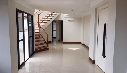 Cobertura Duplex com 4 suítes 5 vagas a venda no Bosque da Saúde