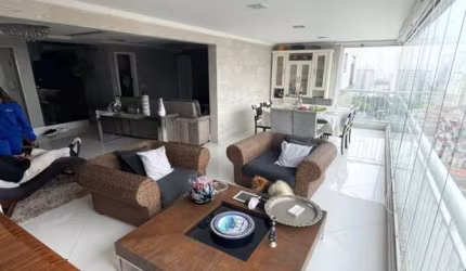 Cobertura Duplex com 4 suítes 3 vagas a venda na Mooca