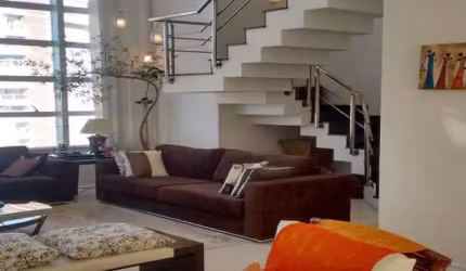 Cobertura Duplex com 4 suítes 6 vagas a venda no Morumbi