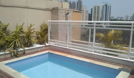 Cobertura Duplex com 4 dormitórios 3 vagas a venda no Panamby