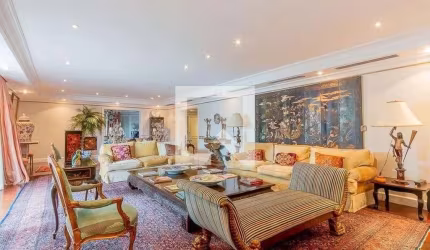 Apartamento com 4 suítes 7 vagas a venda no Jardim Paulista