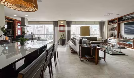 Apartamento com 2 suítes 3 vagas a venda na Vila Romana