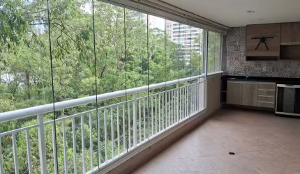 Apartamento com 3 suítes 4 vagas a venda no Panamby