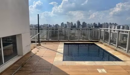 Cobertura com 3 suítes 4 vagas a venda no Panamby