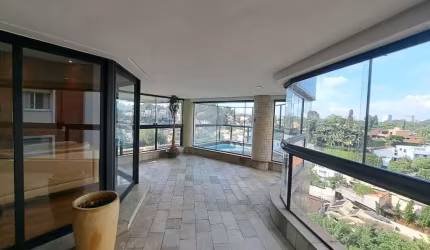 Apartamento com 4 suítes 4 vagas a venda no Panamby