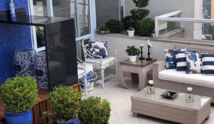Cobertura Duplex com 3 suites 3 vagas a venda no Panamby