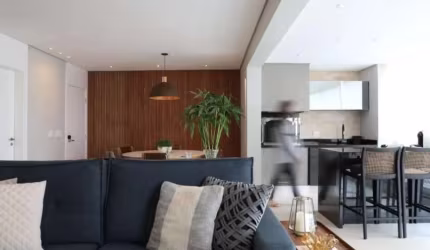 Apartamento com 3 suítes 3 vagas a venda na Vila Romana