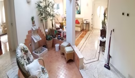 JARDIM VITÓRIA RÉGIA - Casa com 4 suites  5 vagas a venda no Panamby