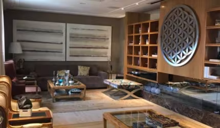 Apartamento com 4 suites 4 vagas a venda no Panamby