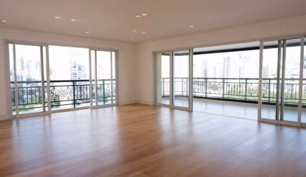 Apartamento com 4 suítes 5 vagas a venda no Itaim Bibi