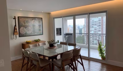 Apartamento com 3 suítes 2 vagas a venda no Morumbi