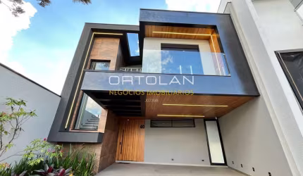 Residência duplex 277m² - 04 Dormitórios – Cond. Vicenza - São José dos Pinhais