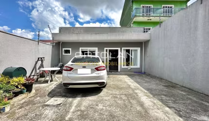 Casa térrea 100m² - 03 Dormitórios – Afonso Pena – São José dos Pinhais – PR