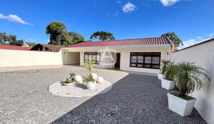 Casa térrea 300m² - 03 Dormitórios – Bom Jesus – São José dos Pinhais-PR