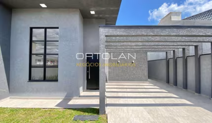 Casa de Alvenaria 107m² - 03 Dormitórios - Cruzeiro - São José dos Pinhais-PR