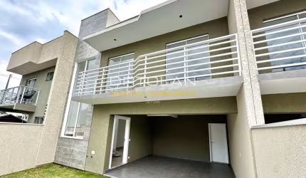 Sobrado NOVO 148m² - 03 dormitórios – Cidade Jardim - São José dos Pinhais