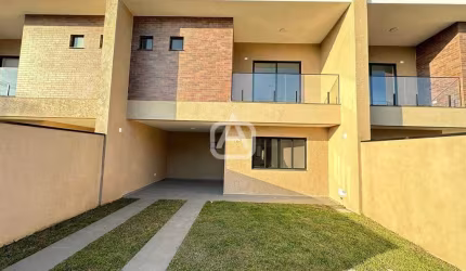 Sobrado 132m² - 03 Dormitórios - Ouro Fino - São José dos Pinhas- PR