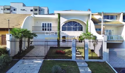 Casa Alto Padrão 560m² - 04 Dormitórios - São Pedro - São José dos Pinhais -PR