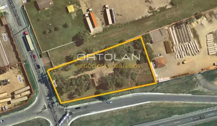 Área industrial ZIS1 - 3.656,56m² – Costeira - São José dos Pinhais