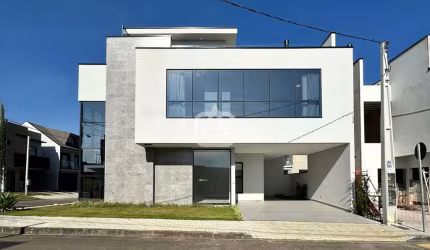 Triplex alto padrão em condomínio fechado 199m² - 03 dormitórios - Costeira - São José dos Pinhais