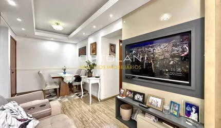 Apartamento 72m² - 03 Dormitórios – Centro – São José dos Pinhais