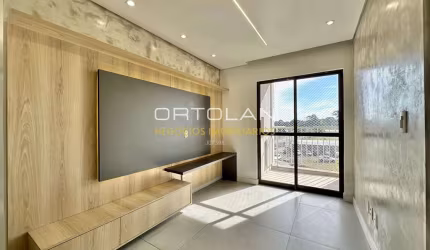 Apartamento 65,31m² - 02 Dormitórios - Santo Antônio - São José dos Pinhais- PR