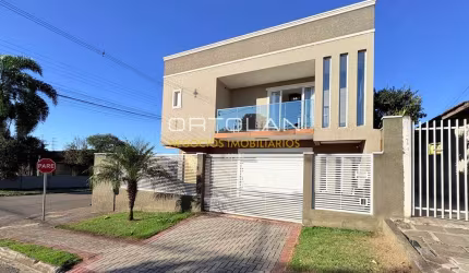 Sobrado 185m² - 03 dormitórios – São Marcos - São José dos Pinhais
